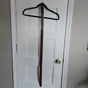 Perry ELLIS NWOT Brown Leather Belt